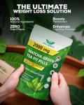 Organic Matcha Green Tea Fit Pills 2000MG