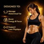 Slim Root Thermogenic Fat Burning Capsules - 90 Count