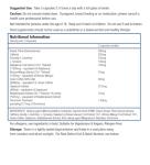 Vegan Thermogenic Weight Loss Formula Capsules