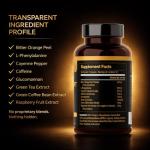 Slim Root Thermogenic Fat Burning Capsules - 90 Count