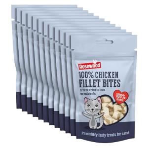 Rosewood Natural Freeze-Dried Chicken Cat Treats