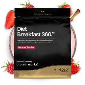 Protein Works Diet Breakfast 360 - Healthy Meal Shake