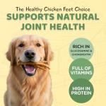 All-Natural Air Dried Chicken Feet Dog Treats