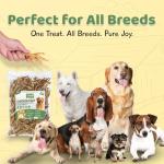 All-Natural Air Dried Chicken Feet Dog Treats