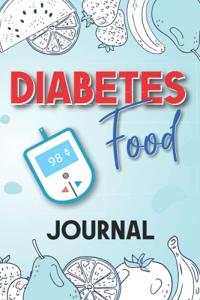 Diabetes Food Journal: Daily Tracker for Health