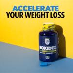 Roxidex Thermogenic Fat Burner Capsules for Weight Loss