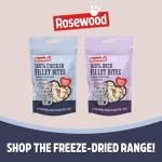 Rosewood Natural Freeze-Dried Chicken Cat Treats