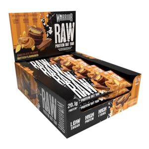 Warrior Raw Protein Bars – 20g Protein Snack