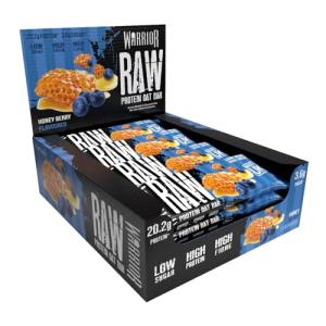 Warrior Raw Protein Bars – 20g Protein Snack