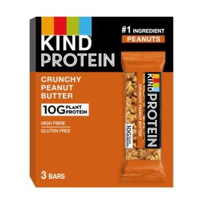 KIND Crunchy Peanut Butter Protein Snack Bars