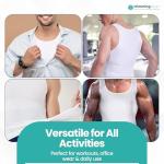Men’s Slimming Vest for Tummy Control & Workout