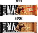 Warrior Raw Protein Bars – 20g Protein Snack