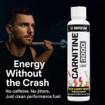 L-Carnitine 3000mg Sour Gummy Fat Burner