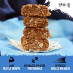 Warrior Raw Protein Bars – 20g Protein Snack