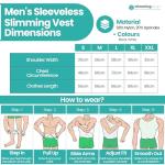 Men’s Slimming Vest for Tummy Control & Workout