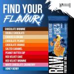 Warrior Raw Protein Bars – 20g Protein Snack