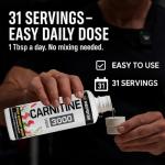 L-Carnitine 3000mg Sour Gummy Fat Burner