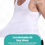 Men’s Slimming Vest for Tummy Control & Workout
