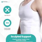 Men’s Slimming Vest for Tummy Control & Workout