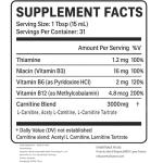 L-Carnitine 3000mg Sour Gummy Fat Burner