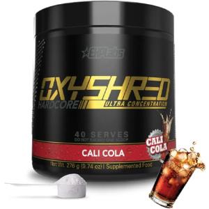 EHPlabs OxyShred Hardcore Pre-Workout Powder - Cali Cola