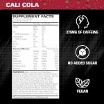 EHPlabs OxyShred Hardcore Pre-Workout Powder - Cali Cola
