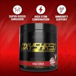 EHPlabs OxyShred Hardcore Pre-Workout Powder - Cali Cola