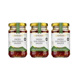 RishRight Fresh Qin-Chilli Sauce - Tangy Flavor Pack