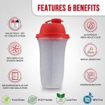 Signora Ware 17-Ounce Protein Shake Bottle