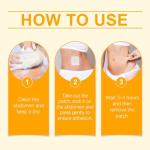 Slimming Patch for Waist & Arms - 3 Pack