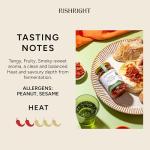 RishRight Fresh Qin-Chilli Sauce - Tangy Flavor Pack