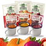 Soul Kitchen Instant Vegan Soup Variety Pack