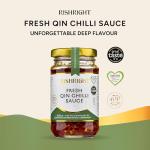 RishRight Fresh Qin-Chilli Sauce - Tangy Flavor Pack