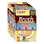 Ciao Broth Variety Pack for Healthy Cats
