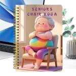 Yoga Chair for Weight Loss and Daily Workouts