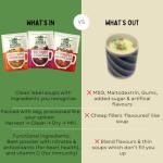 Soul Kitchen Instant Vegan Soup Variety Pack