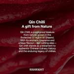 RishRight Fresh Qin-Chilli Sauce - Tangy Flavor Pack