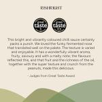 RishRight Fresh Qin-Chilli Sauce - Tangy Flavor Pack