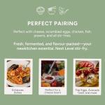 RishRight Fresh Qin-Chilli Sauce - Tangy Flavor Pack