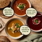 Soul Kitchen Instant Vegan Soup Variety Pack