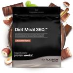 Protein Works Diet Meal Replacement Shake - Chocolate