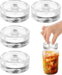 4-Pack Glass Fermenting Weights for Vegetables
