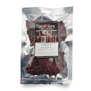 Hunters Biltong Venison - High Protein Snack