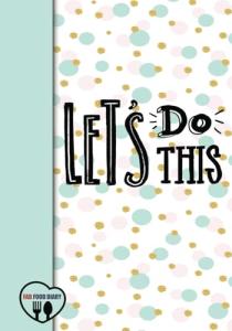 My 6-Month Food Diary for Weight Loss