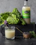 Organic Juniper Berry Sauerkraut Juice for Gut Health