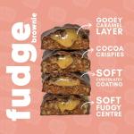 Yubi Fudge Brownie Protein Bars - 12 Pack