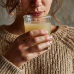 Lime & Jalapeno Sauerkraut Juice - Probiotic Drink