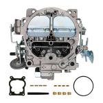 DGJFPLOU Carburetor For Quadrajet 4MV 4 Barrel Chevrolet Engines 327 350 427 454 Carb Compatible For GMC V8 And Chevy Big Block Mark IV 6.6L 402 71-72, Gray, hongbyy46432 store