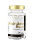 Golden Tree Nighttime Burn – Fibre Capsules with Prickly Pear Cactus, Vitamin B3, Vitamin B6, Valerian Root & L-Carnitine – Caffeine-Free – 30 Vegan Capsules