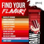 Warrior Raw Protein Bars – 12 x 75g High Protein Snack – High Fibre, Low Sugar – Ideal Meal Replacement or Healthy Nutrition Energy Snacks - Oat Bar Flapjacks – UK Made (Red Velvet Cake) (Pack of 2)